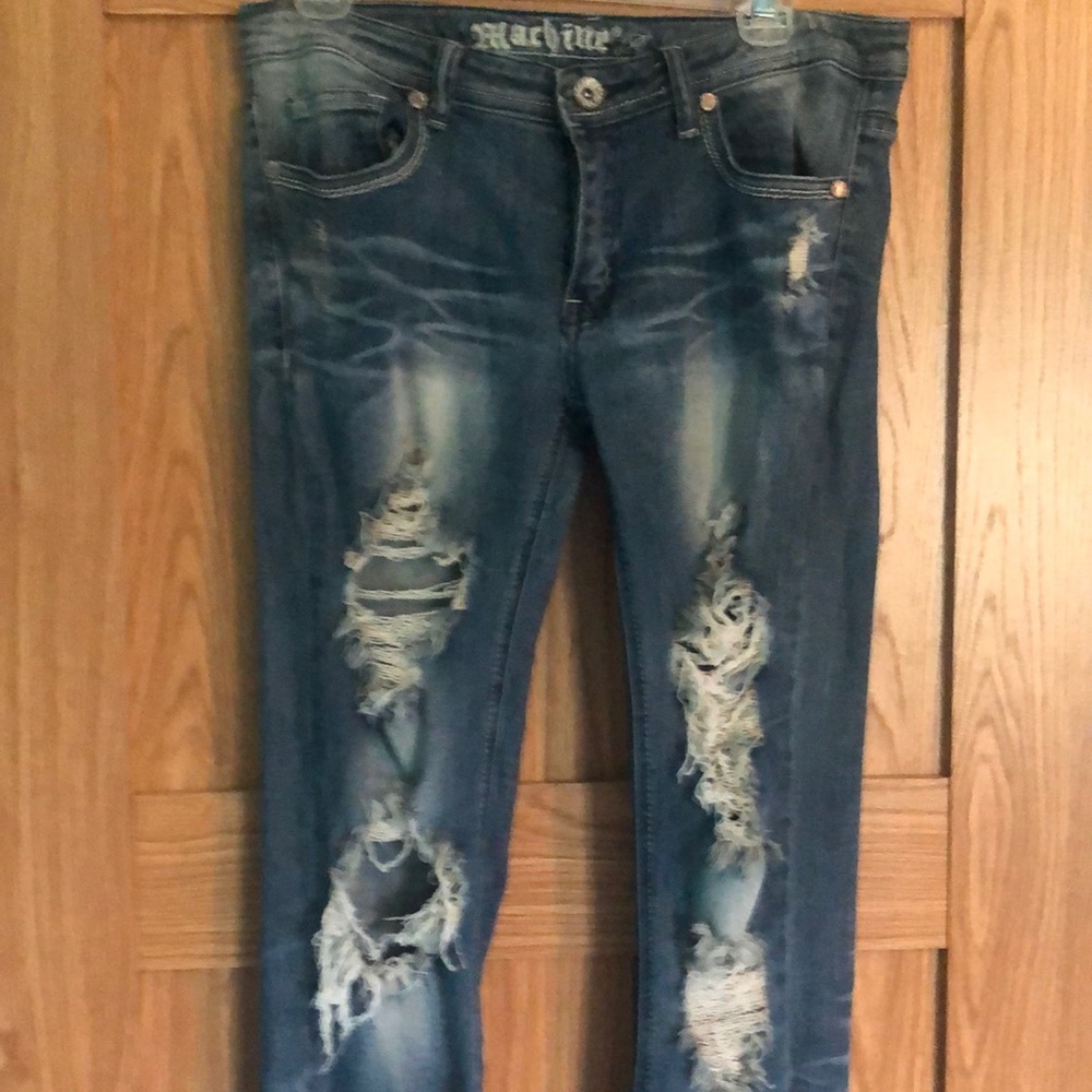Distressed Jeans